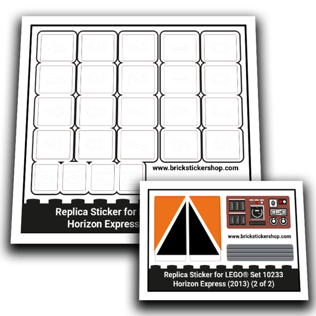 10233 - Horizon Express - L0010233 - Afbeelding 1