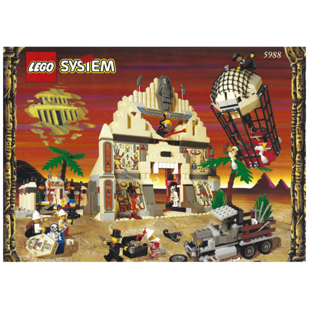 5988 - Pharaoh's Forbidden Ruins - L0005988 - Afbeelding 2