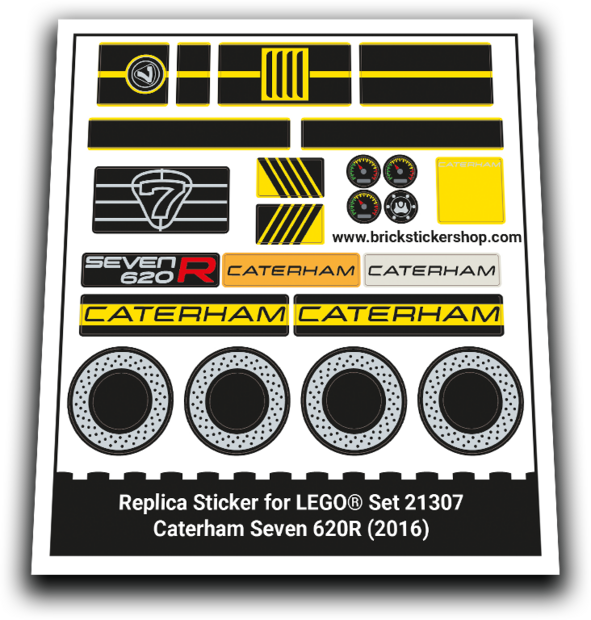 21307 - Catherham Seven 620R - L0021307 - Afbeelding 1