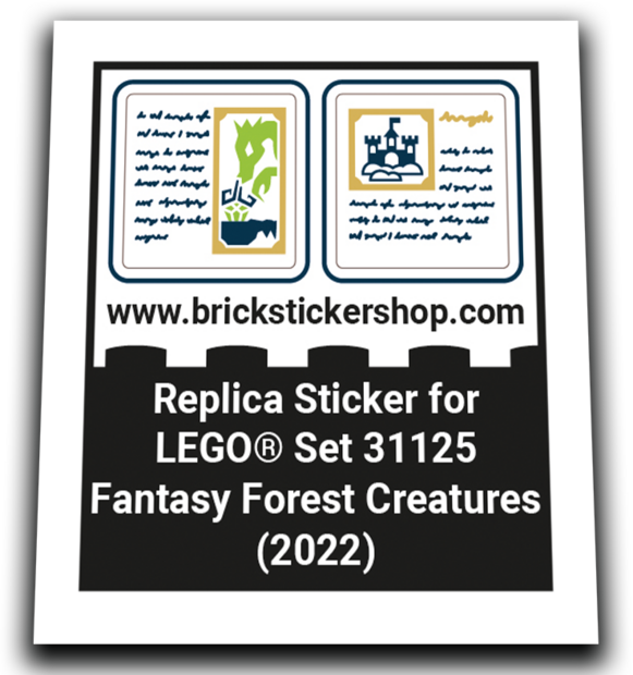 31125 - Fantasy Forest Creatures - L0031125 - Afbeelding 1