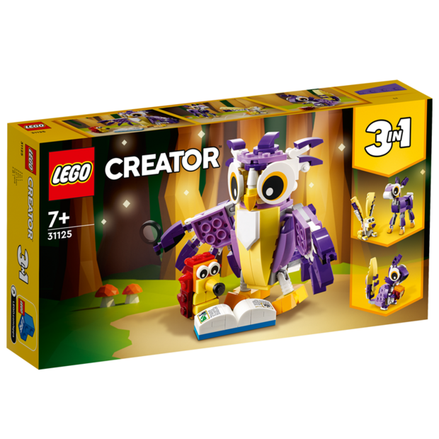 31125 - Fantasy Forest Creatures - L0031125 - Afbeelding 2
