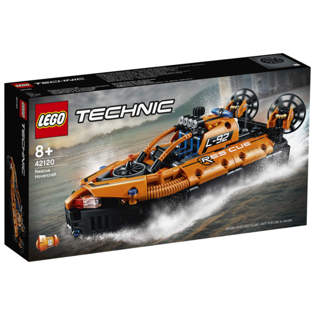 42120 - Rescue Hovercraft - L0042120 - Afbeelding 2