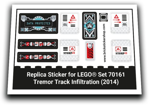 70161 - Tremor Track Infiltration - L0070161 - Afbeelding 1