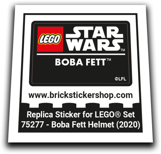 75277 - Boba Fett Helmet - L0075277 - Afbeelding 1