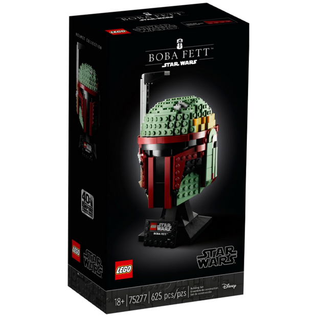 75277 - Boba Fett Helmet - L0075277 - Afbeelding 2