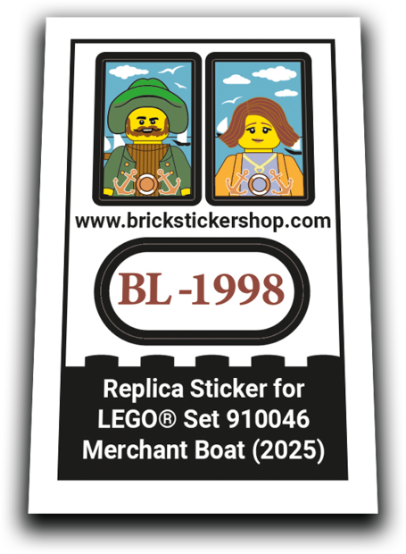 910046 - Merchant Boat - L0910046 - Afbeelding 1