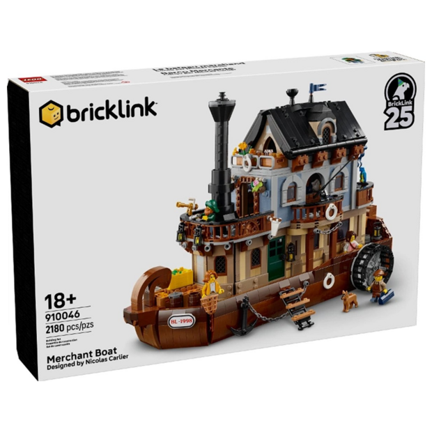 910046 - Merchant Boat - L0910046 - Afbeelding 2