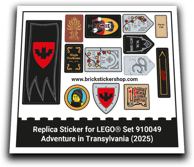 910049 - Adventure in Transylvania - L0910049 - Afbeelding 1