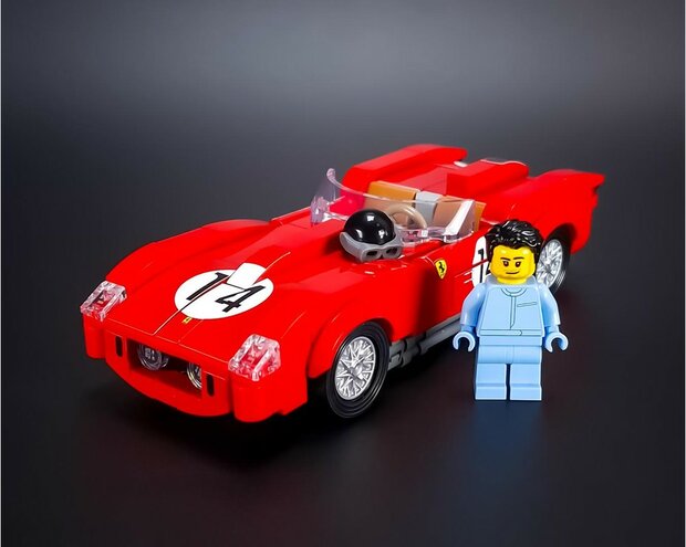 Custom Sticker voor MOC - 259898 - Ferrari 250 TR58 1958 door SFH_Bricks