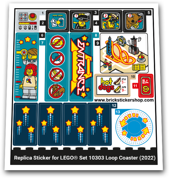 10303 - Loop Coaster - L0010303 - Afbeelding 1