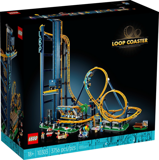 10303 - Loop Coaster - L0010303 - Afbeelding 2