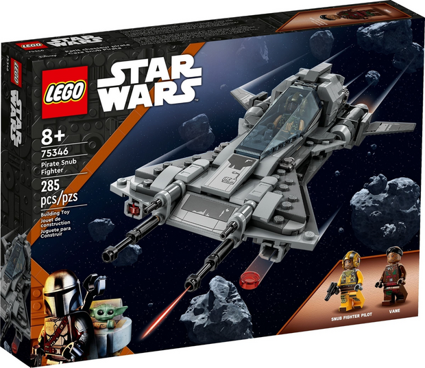 75346 - Pirate Snub Fighter - L0075346 - Afbeelding 2