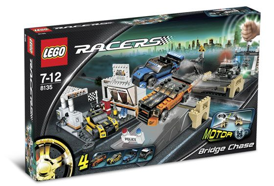 Replacement Sticker for Set 8135 - Bridge Chase