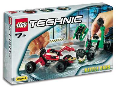 Replacement Sticker for Set 8241 - Battle Cars