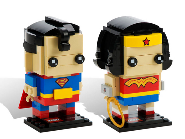 Replacement Sticker for Set 41490 - Superman &amp; Wonder Woman San Diego Comic Con 2016 Exclusive