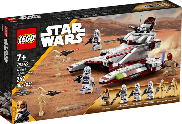 Replacement Sticker for Set 75342 - Republic Fighter Tank