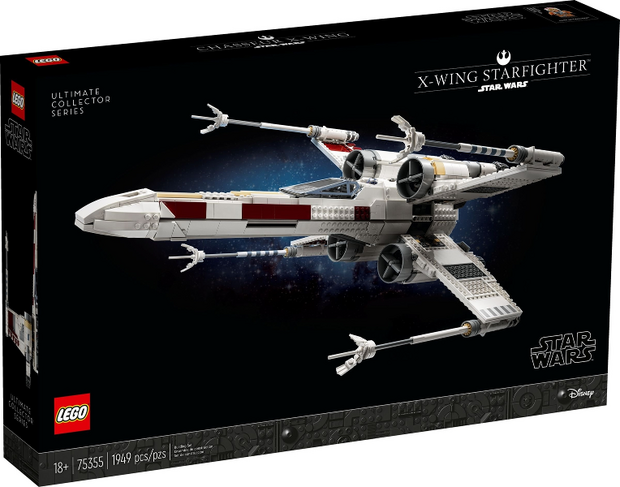 Replacement Sticker for Set 75355 - X wing Starfighter UCS