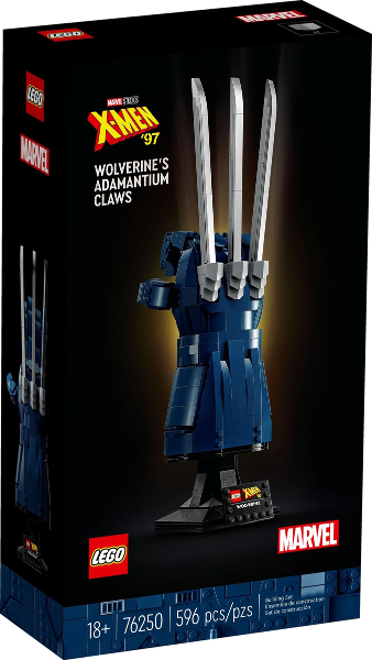 Replacement Sticker for Set 76250 - Wolverine's Adamantium Claws