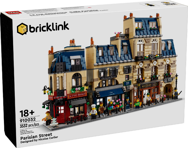 Replacement Sticker for Set 910032 - Parisian Street