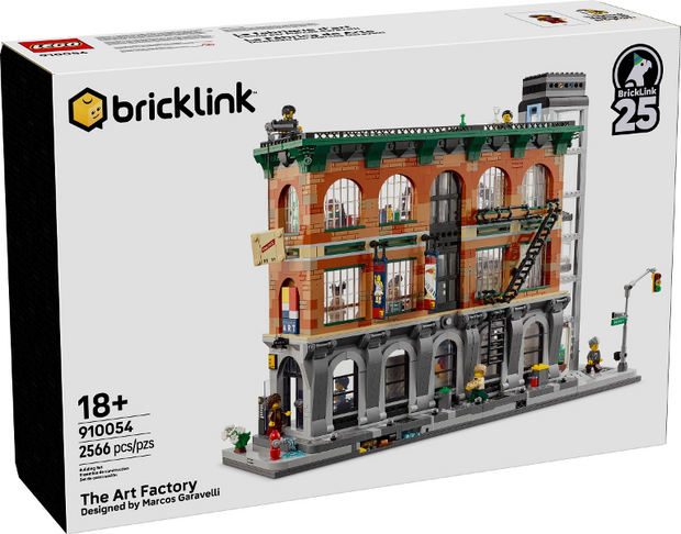 Replacement Sticker for Set 910054 - The Art Factory