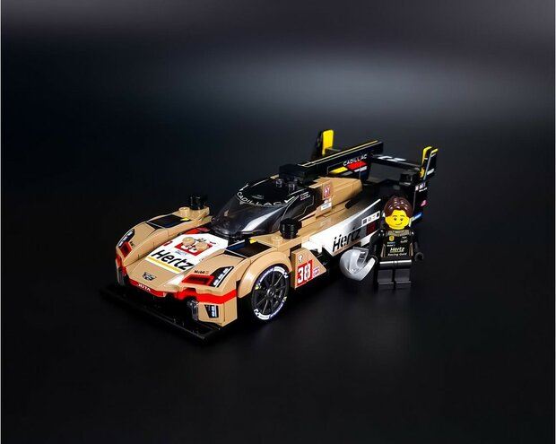 Custom Sticker - Cadillac V-Series.R JOTA Nr.38 2026 by SFH_Bricks