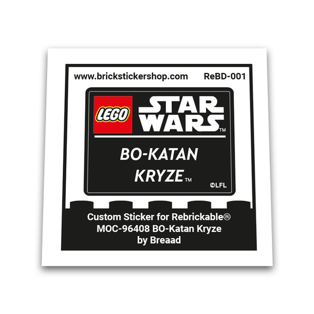 Custom Sticker - The Armorer &ndash; Bo-Katan Kryze (Helmet Collection) by Breaaad