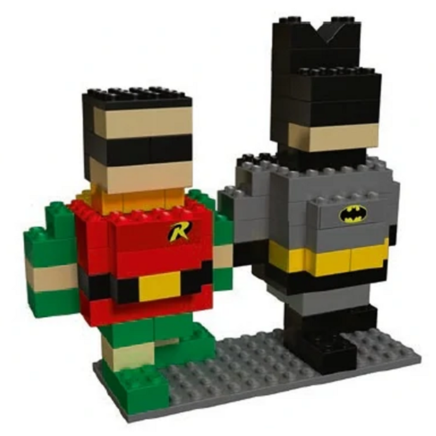Replacement Sticker for Set PAB4-1 - Pick-a-Brick Batman and Robin