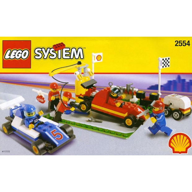 2554 - Formula 1 Pit Stop