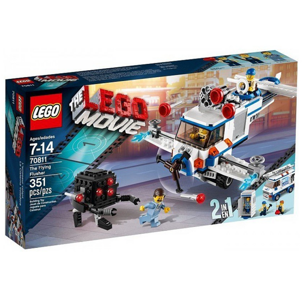 70811 - The Flying Flusher