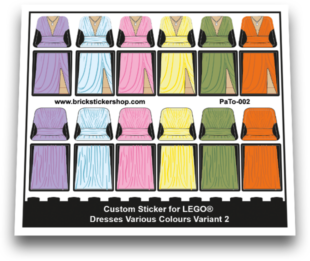 Dresses Various Colours Variant 2 - PaTo-002 - Afbeelding 1