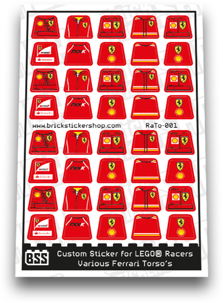 Various Ferrari Torso's - RaTo-001 - Afbeelding 1