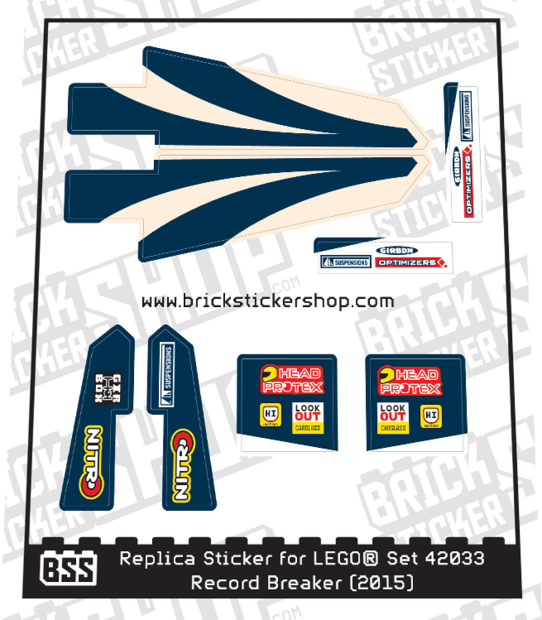 42033 - Record Breaker - L0042033 - Afbeelding 1