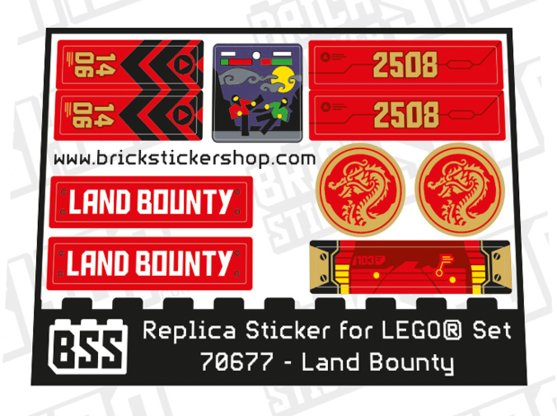 70677 - Land Bounty - L0070677 - Afbeelding 1