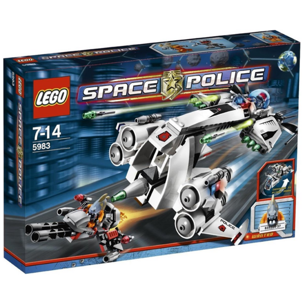 Ersatzaufkleber f&uuml;r Set 5983 - SP Undercover Cruiser
