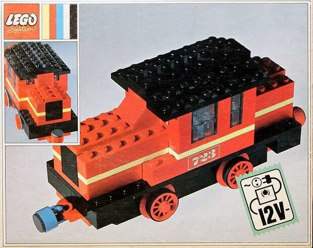 LEGO 723 - Diesel Locomotive