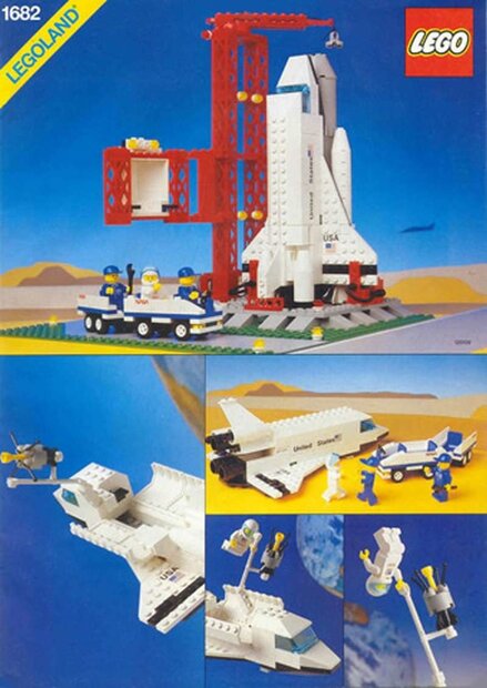 LEGO 1682 - Space Shuttle