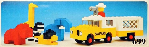 LEGO 699 - Photo Safari