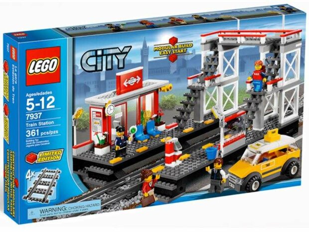 Replica Sticker voor Set 7937 - Train Station