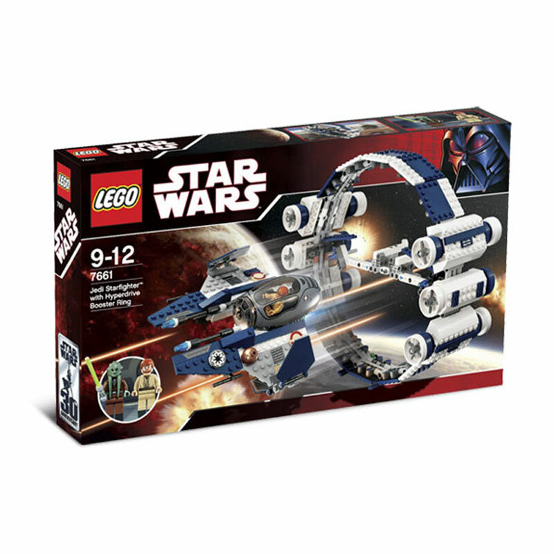 Replacement Sticker for Set 7661 Jedi Starfighter with Hyperdrive Booster Ring