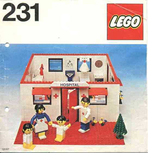Lego vintage hospital online