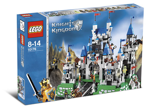 Replacement sticker fits LEGO 10176 Royal King s Castle BrickStickerShop