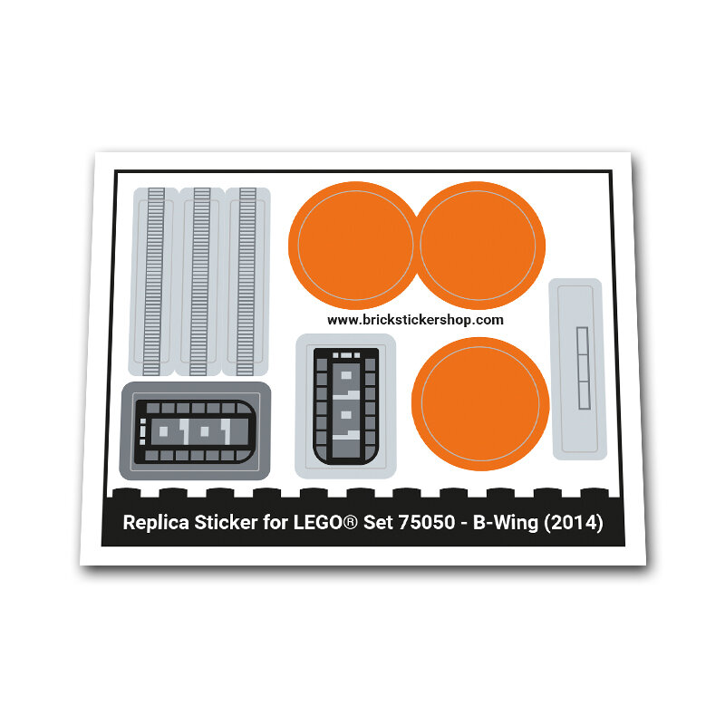 Lego set 75050 hotsell