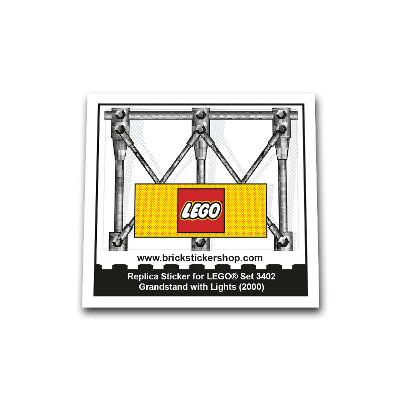 Lego 3402 sales