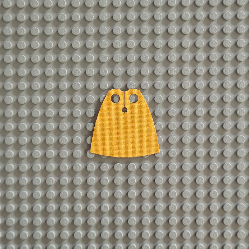 Custom Cloth - Standard Cape Bright Light Orange