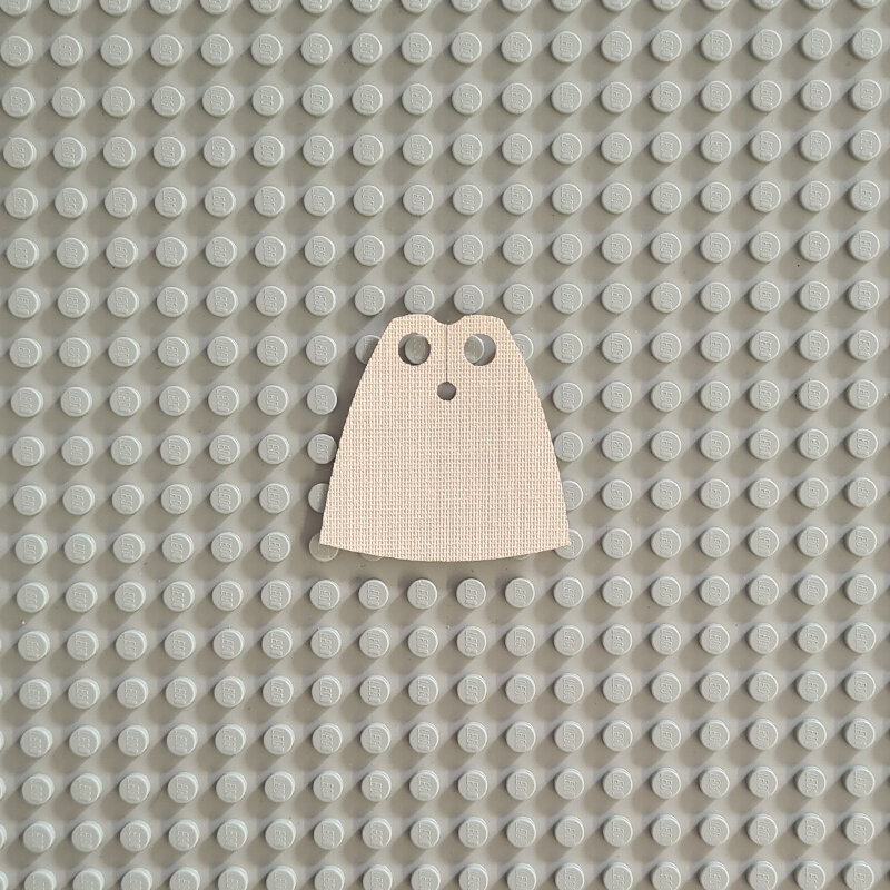 Custom Cloth - Standard Cape Broken White