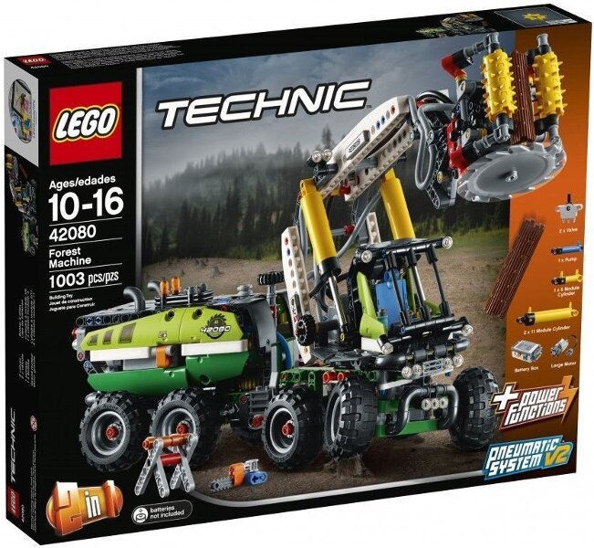 Replica Sticker voor Set 42080 - Forest Machine