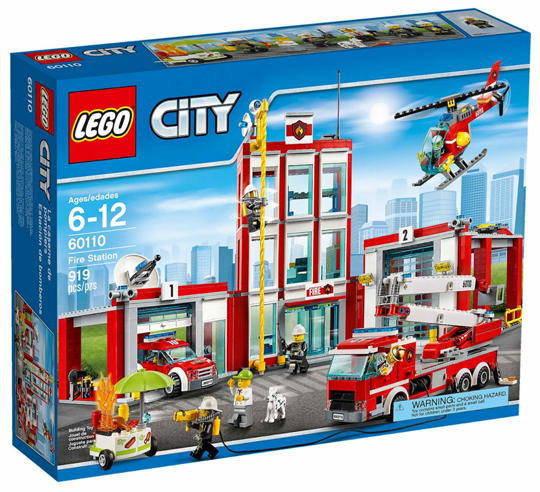 Replacement Sticker for Set 60110 - Fire Station