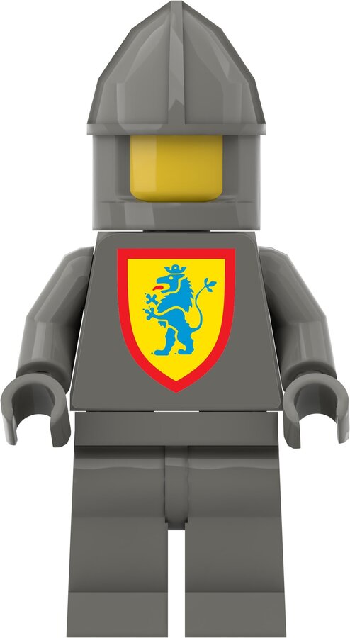 Custom Sticker - Crusader Torsos (Yellow)