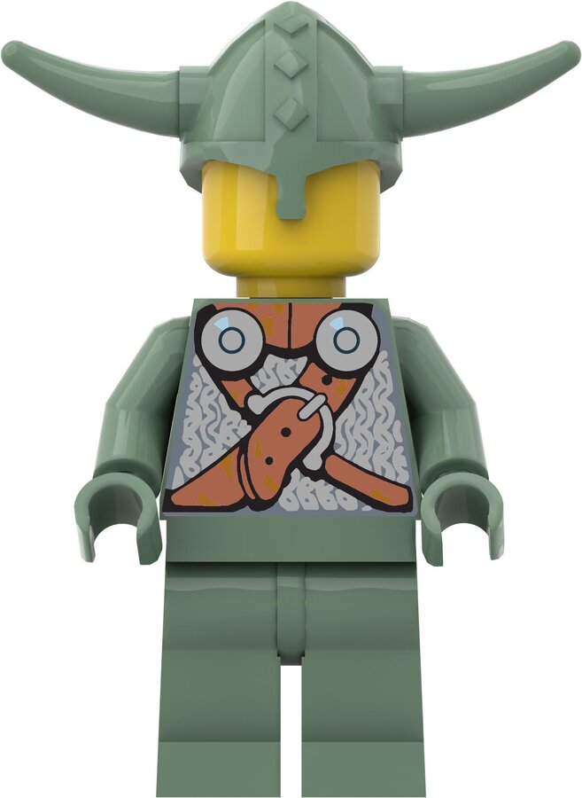 Custom Sticker - Viking Torsos