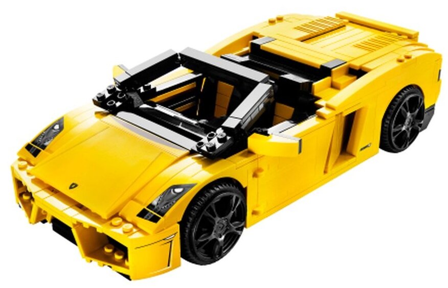 Replica Sticker voor Set 8169 - Lamborghini Gallardo LP 560-4